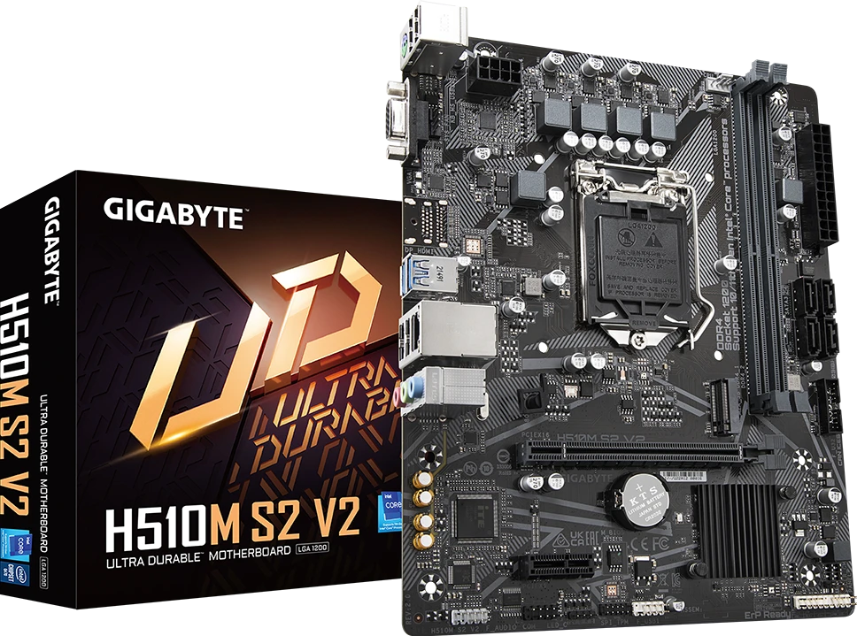 Gigabyte H510M S2 V2 (Rev. 2.0)